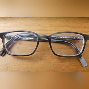 Warby Parker Eyeglasses Frames WILKIE 150 Brown Rectangular Full Rim 50-18-145